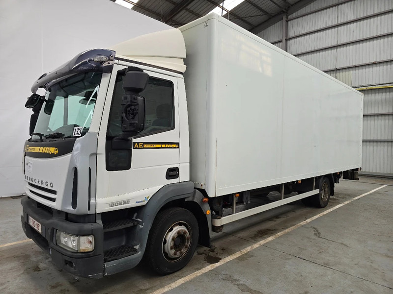 Iveco EuroCargo 120 E22 / MANUEL / EURO 5 / AIRCO - Bakwagen: afbeelding 1 Iveco EuroCargo 120 E22 / MANUEL / EURO 5 / AIRCO - Bakwagen: afbeelding 1