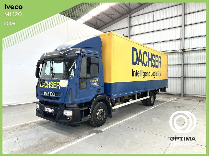 Iveco ML 120 AIRCO / EURO 5 - Bakwagen: afbeelding 1 Iveco ML 120 AIRCO / EURO 5 - Bakwagen: afbeelding 1