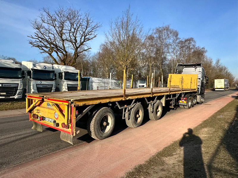 Kennis OP-1230 - Open bak met boorden oplegger: afbeelding 4 Kennis OP-1230 - Open bak met boorden oplegger: afbeelding 4
