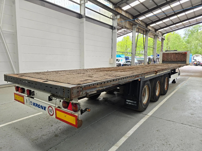 Krone SD 27 - Open bak met boorden oplegger: afbeelding 5 Krone SD 27 - Open bak met boorden oplegger: afbeelding 5