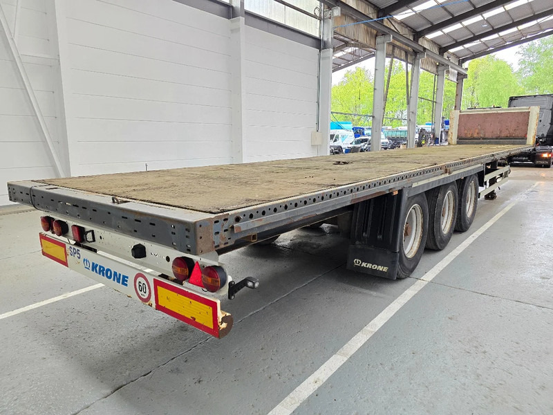 Krone SD 27 - Open bak met boorden oplegger: afbeelding 5 Krone SD 27 - Open bak met boorden oplegger: afbeelding 5