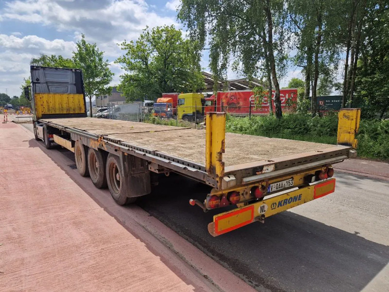 Krone SD 27 - Open bak met boorden oplegger: afbeelding 5 Krone SD 27 - Open bak met boorden oplegger: afbeelding 5
