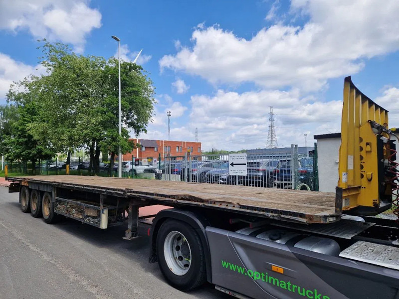 Krone SD 27 - Open bak met boorden oplegger: afbeelding 1 Krone SD 27 - Open bak met boorden oplegger: afbeelding 1