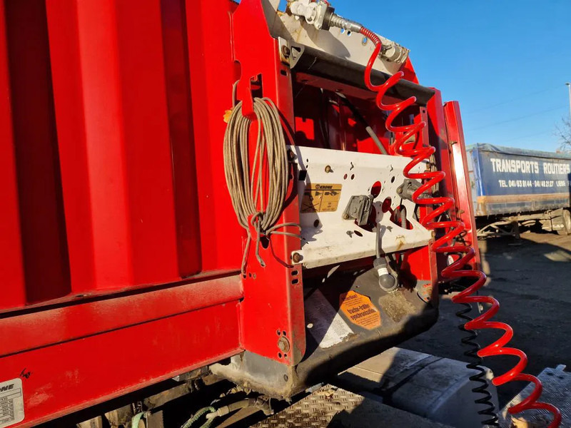 Krone SD 27 / / COIL / COILMULDE / FOSSE Á BOBINE - Open bak met boorden oplegger: afbeelding 2 Krone SD 27 / / COIL / COILMULDE / FOSSE Á BOBINE - Open bak met boorden oplegger: afbeelding 2
