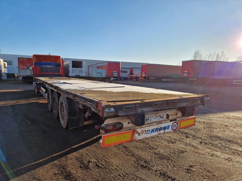 Krone SD 27 / / COIL / COILMULDE / FOSSE Á BOBINE - Open bak met boorden oplegger: afbeelding 5 Krone SD 27 / / COIL / COILMULDE / FOSSE Á BOBINE - Open bak met boorden oplegger: afbeelding 5