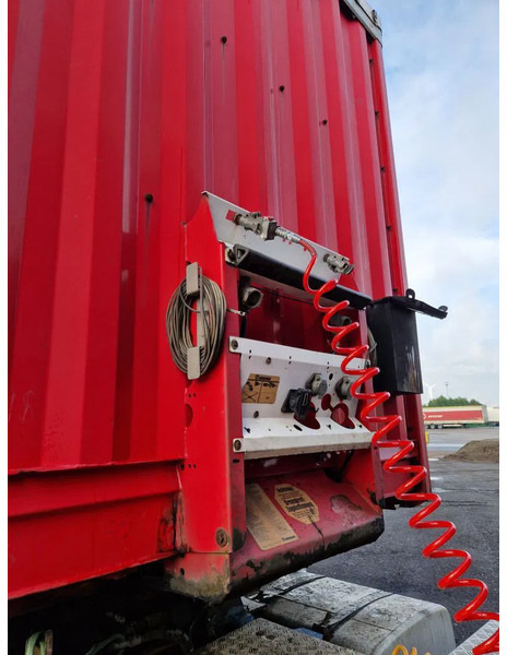 Krone SD 27 / HUBDACH / TOIT LEVANT / HEFDAK / COIL / COILMULDE / FOSSE Á BOBINE - Schuifzeiloplegger: afbeelding 2 Krone SD 27 / HUBDACH / TOIT LEVANT / HEFDAK / COIL / COILMULDE / FOSSE Á BOBINE - Schuifzeiloplegger: afbeelding 2
