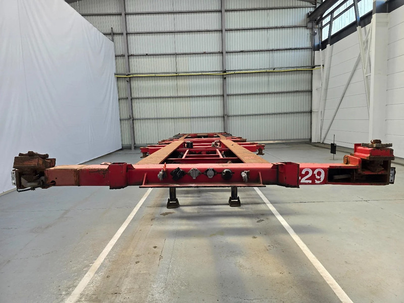 Krone SD27EL HIGHCUBE 20-30-40-45 FT / - Containertransporter/ Wissellaadbak oplegger: afbeelding 2 Krone SD27EL HIGHCUBE 20-30-40-45 FT / - Containertransporter/ Wissellaadbak oplegger: afbeelding 2