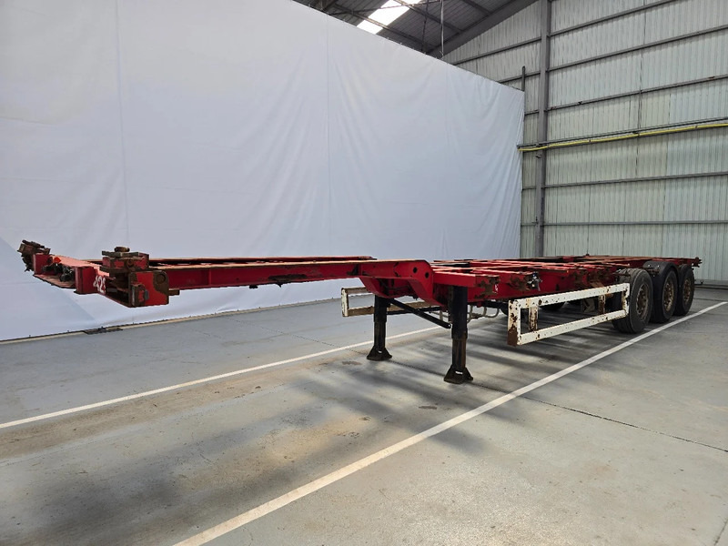 Krone SD27EL HIGHCUBE 20-30-40-45 FT / - Containertransporter/ Wissellaadbak oplegger: afbeelding 1 Krone SD27EL HIGHCUBE 20-30-40-45 FT / - Containertransporter/ Wissellaadbak oplegger: afbeelding 1