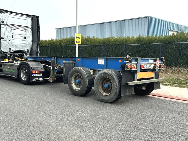 LAG 0-2-32 - Containertransporter/ Wissellaadbak oplegger: afbeelding 4 LAG 0-2-32 - Containertransporter/ Wissellaadbak oplegger: afbeelding 4
