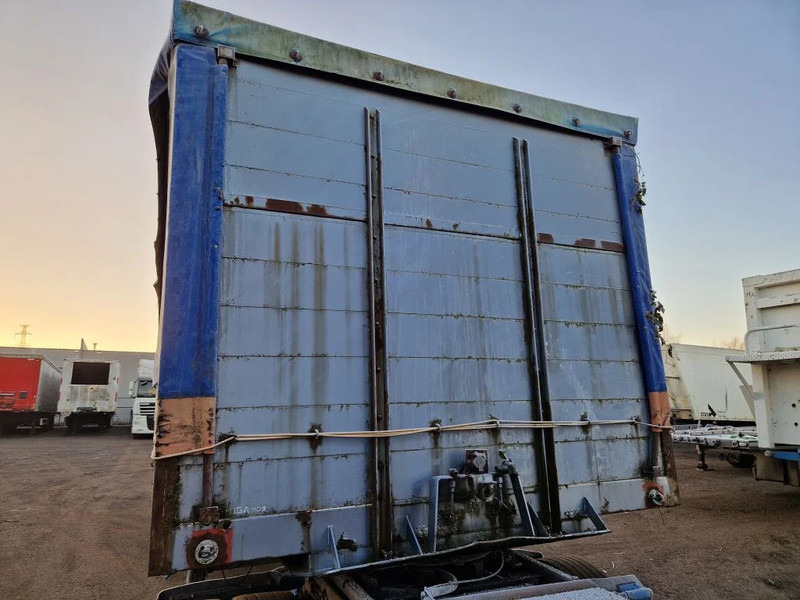 LAG 0-3-38 L / HUBDACH / TOIT LEVANT / HEFDAK / COIL / COILMULDE / FOSSE Á BOBINE - Schuifzeiloplegger: afbeelding 2 LAG 0-3-38 L / HUBDACH / TOIT LEVANT / HEFDAK / COIL / COILMULDE / FOSSE Á BOBINE - Schuifzeiloplegger: afbeelding 2