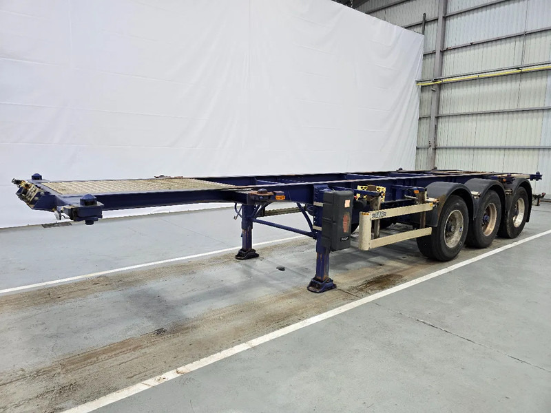 LAG O-3-39 LT / 20, 30ft - Containertransporter/ Wissellaadbak oplegger: afbeelding 2 LAG O-3-39 LT / 20, 30ft - Containertransporter/ Wissellaadbak oplegger: afbeelding 2