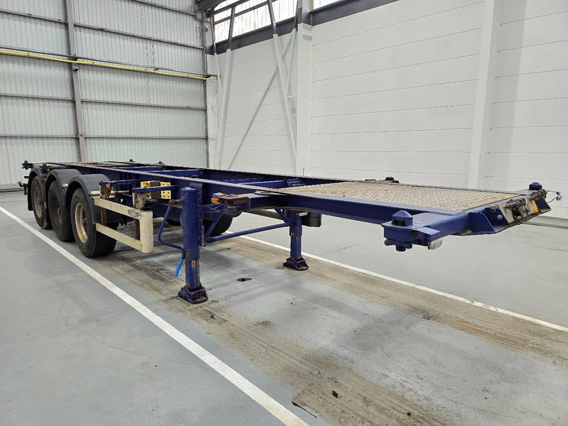 LAG O-3-39 LT / 20, 30ft - Containertransporter/ Wissellaadbak oplegger: afbeelding 4 LAG O-3-39 LT / 20, 30ft - Containertransporter/ Wissellaadbak oplegger: afbeelding 4