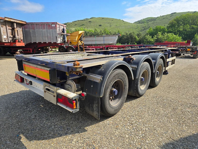 LAG O-3-39-LT / VIDEO / 30 ft - Containertransporter/ Wissellaadbak oplegger: afbeelding 5 LAG O-3-39-LT / VIDEO / 30 ft - Containertransporter/ Wissellaadbak oplegger: afbeelding 5
