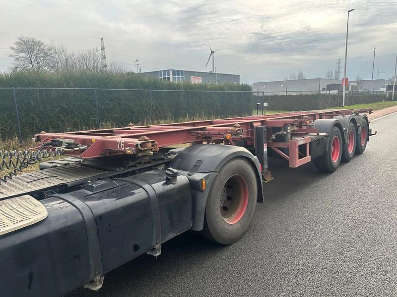 LAG O-3-39L - Containertransporter/ Wissellaadbak oplegger: afbeelding 4 LAG O-3-39L - Containertransporter/ Wissellaadbak oplegger: afbeelding 4