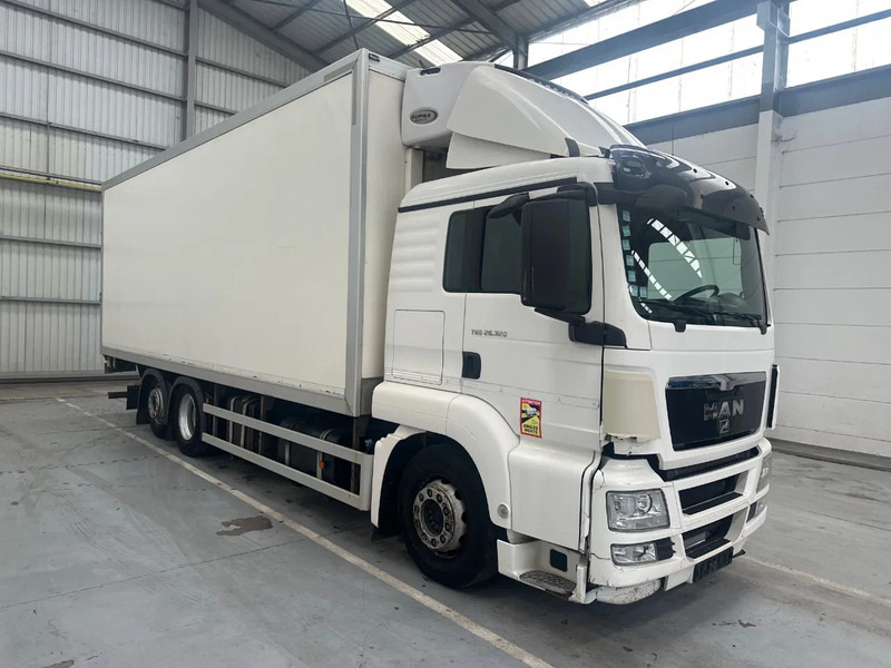 MAN TGS 26.320 6x2 - Isotherm vrachtwagen: afbeelding 2 MAN TGS 26.320 6x2 - Isotherm vrachtwagen: afbeelding 2