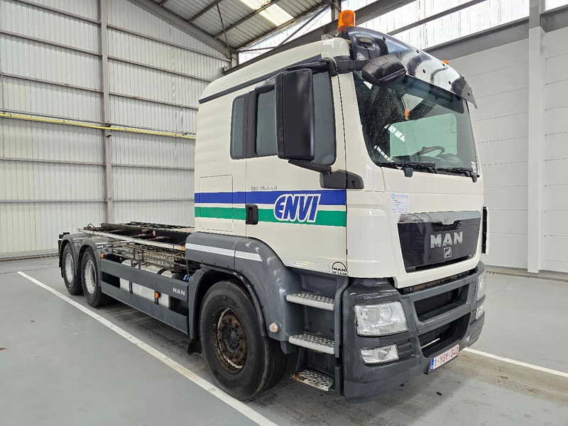 MAN TGS 26.440 6x4 / EURO 5 / AIRCO - Chassis vrachtwagen: afbeelding 3 MAN TGS 26.440 6x4 / EURO 5 / AIRCO - Chassis vrachtwagen: afbeelding 3
