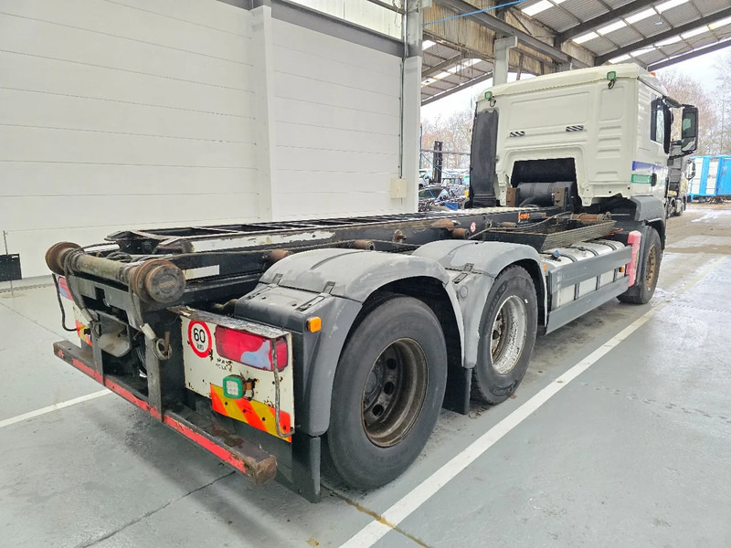 MAN TGS 28.440 6x2 / EURO 5 / AIRCO / LIFTAS / 10 roues - 10 tyres - Chassis vrachtwagen: afbeelding 5 MAN TGS 28.440 6x2 / EURO 5 / AIRCO / LIFTAS / 10 roues - 10 tyres - Chassis vrachtwagen: afbeelding 5