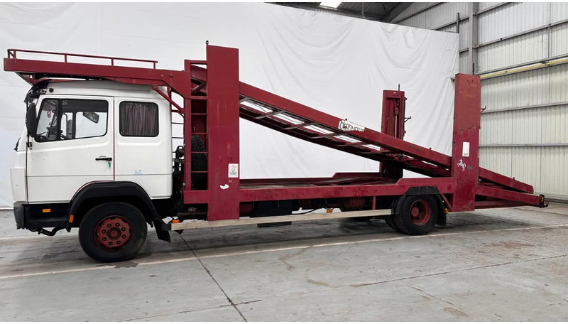Mercedes-Benz 1524 BLATT-BLATT / LAMMES-LAMMES - Autovrachtwagen vrachtwagen: afbeelding 2 Mercedes-Benz 1524 BLATT-BLATT / LAMMES-LAMMES - Autovrachtwagen vrachtwagen: afbeelding 2
