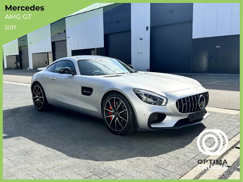 Mercedes-Benz AMG GT S / V8 4.0 L Biturbo (M178) - Personenwagen: afbeelding 1 Mercedes-Benz AMG GT S / V8 4.0 L Biturbo (M178) - Personenwagen: afbeelding 1