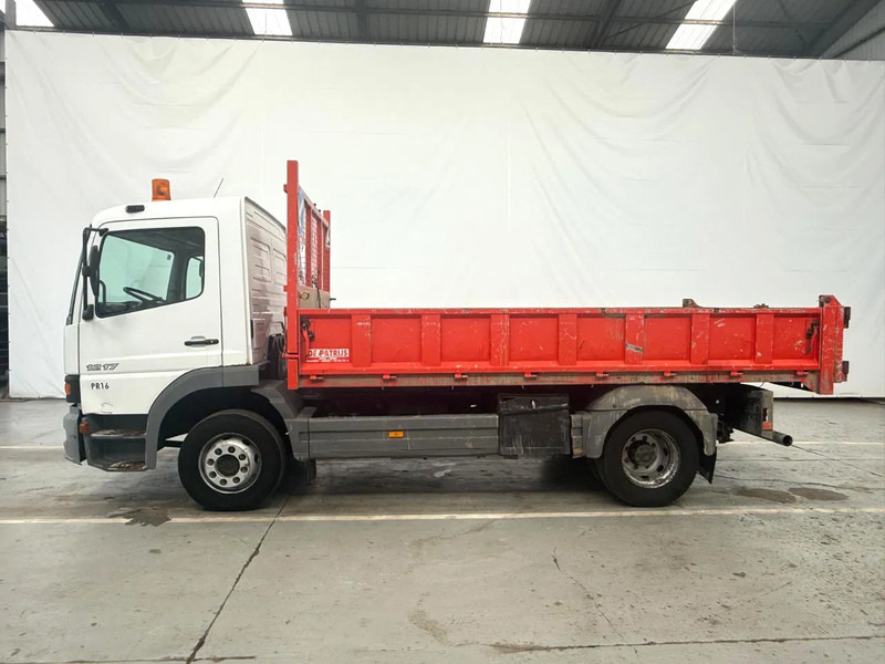 Mercedes-Benz Atego 1217 - Kipper vrachtwagen: afbeelding 2 Mercedes-Benz Atego 1217 - Kipper vrachtwagen: afbeelding 2