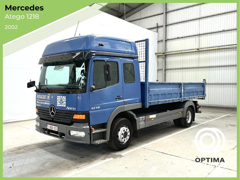 Mercedes-Benz Atego 1218 PTO - Kipper vrachtwagen: afbeelding 1 Mercedes-Benz Atego 1218 PTO - Kipper vrachtwagen: afbeelding 1