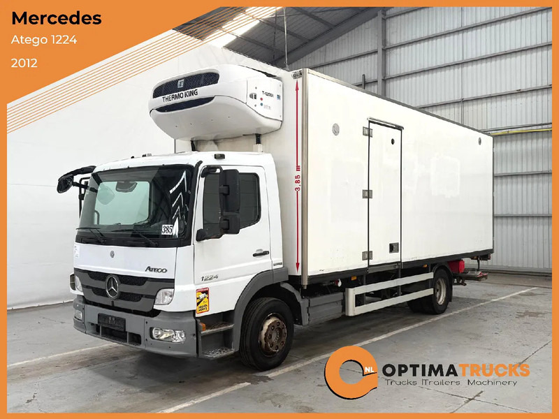 Mercedes-Benz Atego 1224 THERMOKING FRIGO / FRIDGE - Koelwagen vrachtwagen: afbeelding 1 Mercedes-Benz Atego 1224 THERMOKING FRIGO / FRIDGE - Koelwagen vrachtwagen: afbeelding 1