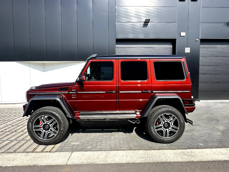 Mercedes-Benz G-Klasse 500 / 4x4² / W463 - Personenwagen: afbeelding 2 Mercedes-Benz G-Klasse 500 / 4x4² / W463 - Personenwagen: afbeelding 2