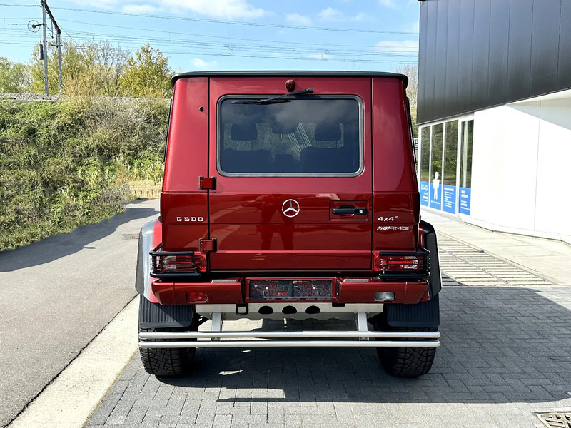 Mercedes-Benz G-Klasse 500 / 4x4² / W463 - Personenwagen: afbeelding 4 Mercedes-Benz G-Klasse 500 / 4x4² / W463 - Personenwagen: afbeelding 4