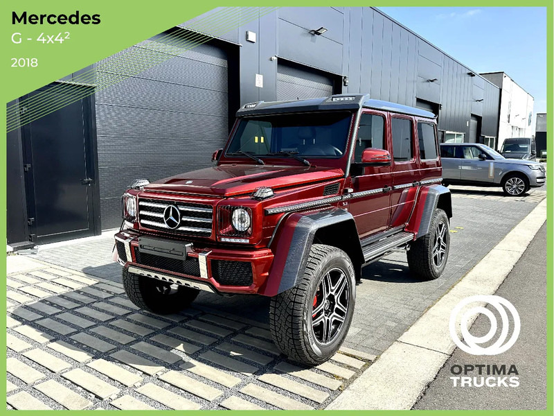 Mercedes-Benz G-Klasse 500 / 4x4² / W463 - Personenwagen: afbeelding 1 Mercedes-Benz G-Klasse 500 / 4x4² / W463 - Personenwagen: afbeelding 1