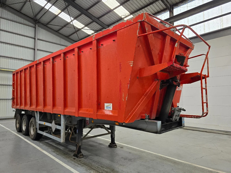 OVA 390K95 / LIFTAS / 48m³ - Kipper oplegger: afbeelding 3 OVA 390K95 / LIFTAS / 48m³ - Kipper oplegger: afbeelding 3