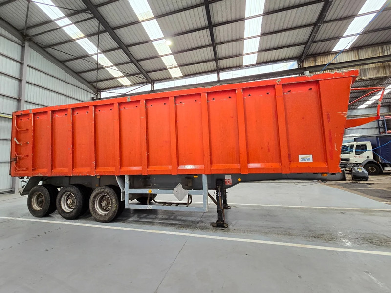 OVA 390K95 / LIFTAS / 48m³ - Kipper oplegger: afbeelding 4 OVA 390K95 / LIFTAS / 48m³ - Kipper oplegger: afbeelding 4