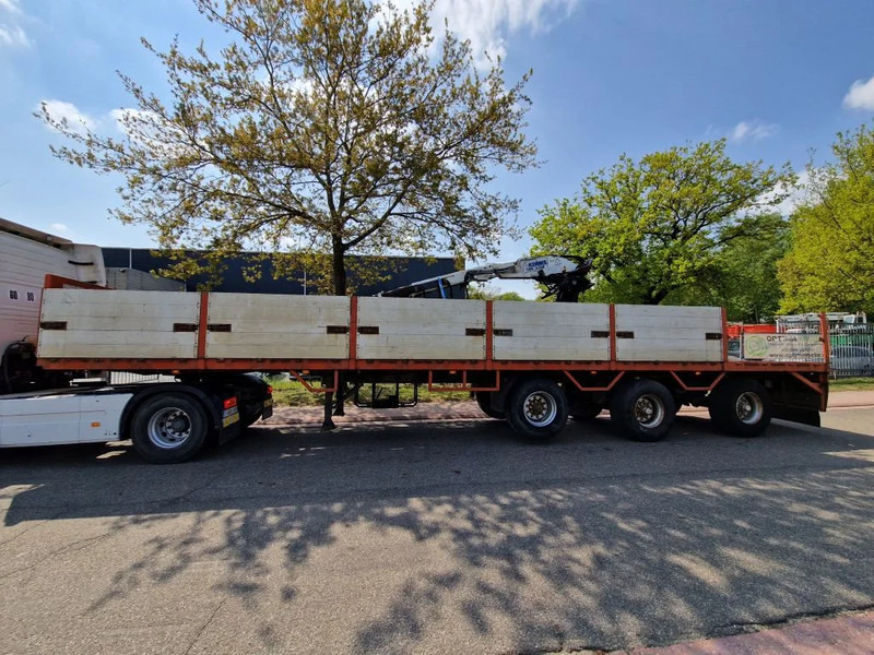 Pacton 3 AS ZONDER KRAAN / SANS GRUE - Open bak met boorden oplegger: afbeelding 4 Pacton 3 AS ZONDER KRAAN / SANS GRUE - Open bak met boorden oplegger: afbeelding 4