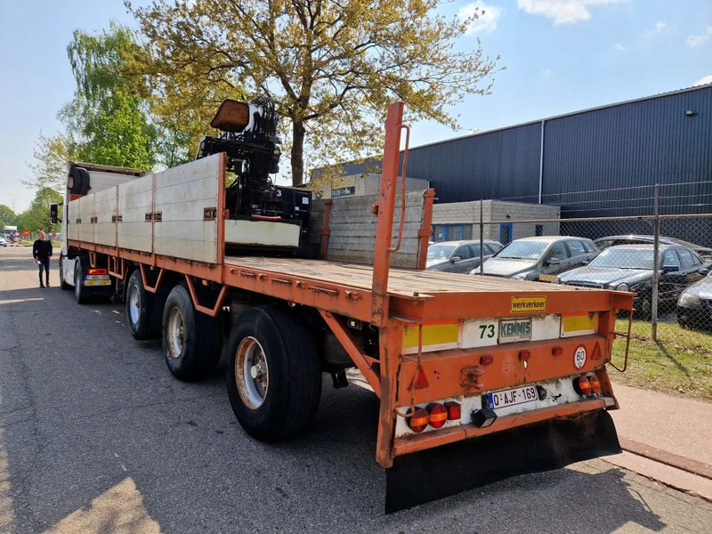 Pacton 3 AS ZONDER KRAAN / SANS GRUE - Open bak met boorden oplegger: afbeelding 5 Pacton 3 AS ZONDER KRAAN / SANS GRUE - Open bak met boorden oplegger: afbeelding 5