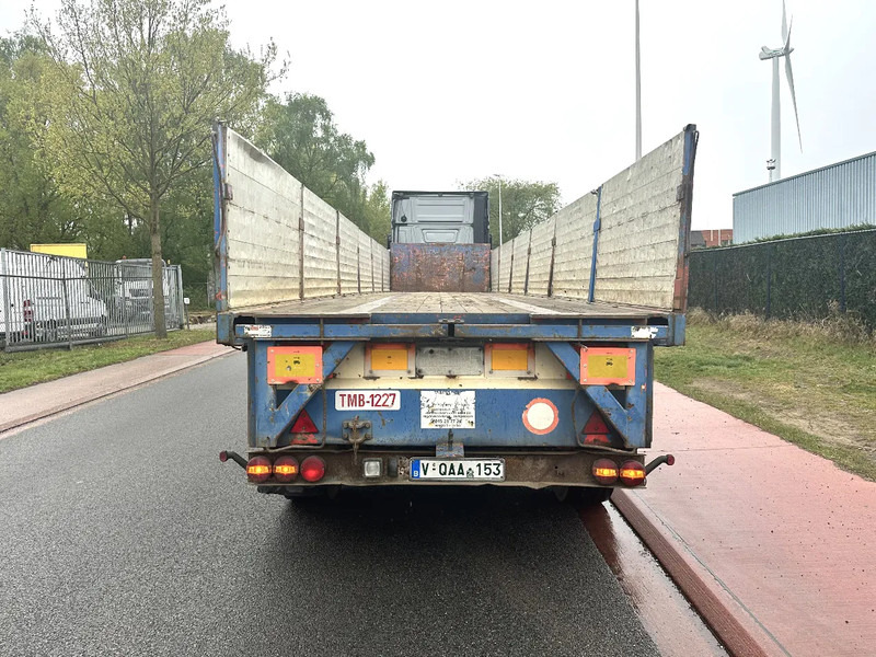 Pacton Plateau à ridelles / Flatbed trailer with sideboards - Open bak met boorden oplegger: afbeelding 4 Pacton Plateau à ridelles / Flatbed trailer with sideboards - Open bak met boorden oplegger: afbeelding 4