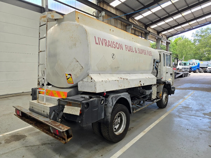 Renault Midliner 150 S / 4000L + 3000L = 7000L / LAMMES - BLATT - SPRING - Tankwagen: afbeelding 5 Renault Midliner 150 S / 4000L + 3000L = 7000L / LAMMES - BLATT - SPRING - Tankwagen: afbeelding 5