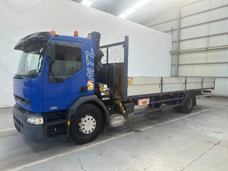 Renault Premium 270 KRAAN PM 10 - Kraanwagen: afbeelding 1 Renault Premium 270 KRAAN PM 10 - Kraanwagen: afbeelding 1