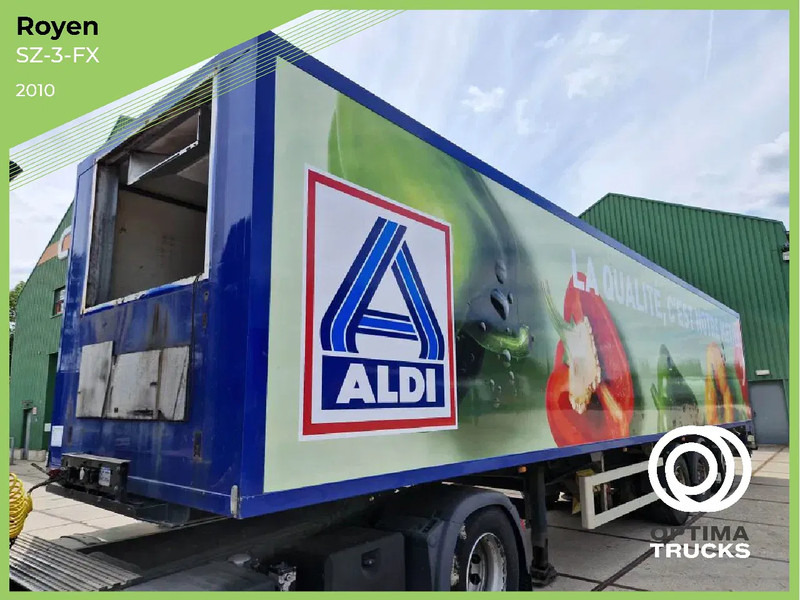 Royen SZ-3-FX - Gesloten oplegger: afbeelding 1 Royen SZ-3-FX - Gesloten oplegger: afbeelding 1