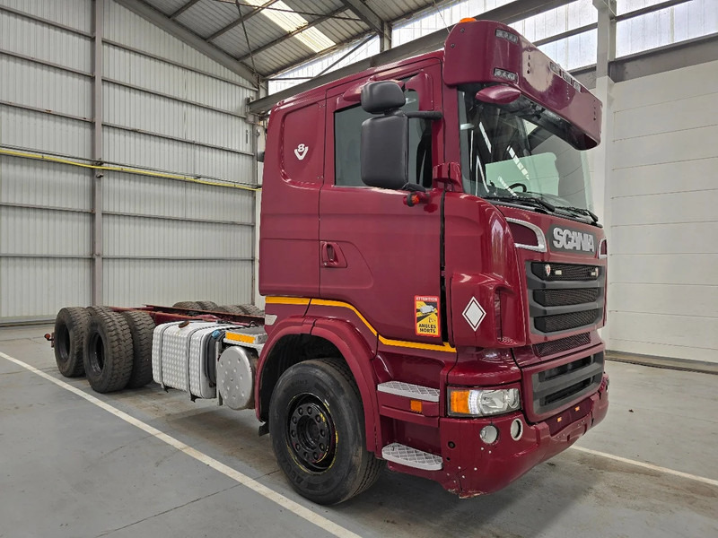 Scania R620-V8 6x4 / RETARDER / AIRCO / EURO 5 - Chassis vrachtwagen: afbeelding 3 Scania R620-V8 6x4 / RETARDER / AIRCO / EURO 5 - Chassis vrachtwagen: afbeelding 3