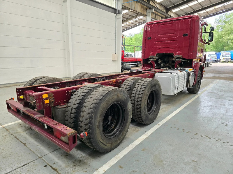 Scania R620-V8 6x4 / RETARDER / AIRCO / EURO 5 - Chassis vrachtwagen: afbeelding 5 Scania R620-V8 6x4 / RETARDER / AIRCO / EURO 5 - Chassis vrachtwagen: afbeelding 5