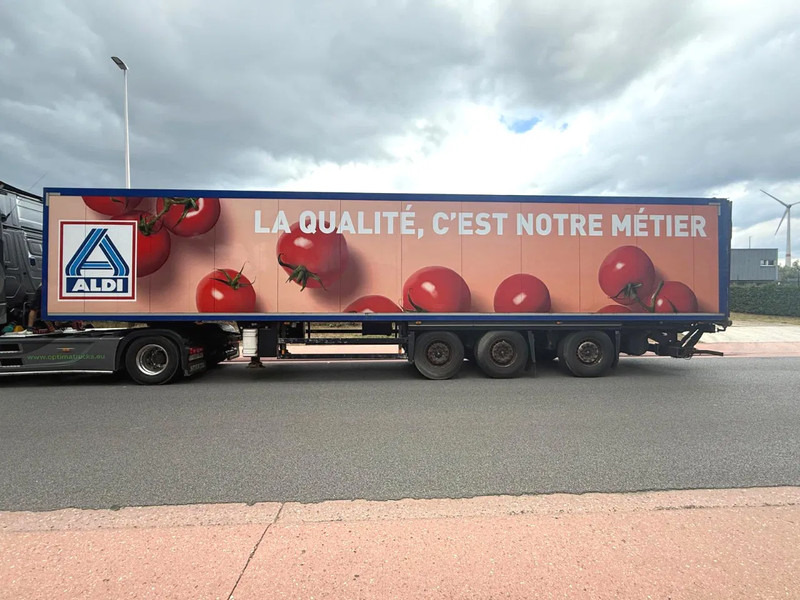 Schmitz Cargobull SCB*S3B / DHOLLANDIA 3000kg / LIFTAS / STUURAS - Gesloten oplegger: afbeelding 2 Schmitz Cargobull SCB*S3B / DHOLLANDIA 3000kg / LIFTAS / STUURAS - Gesloten oplegger: afbeelding 2