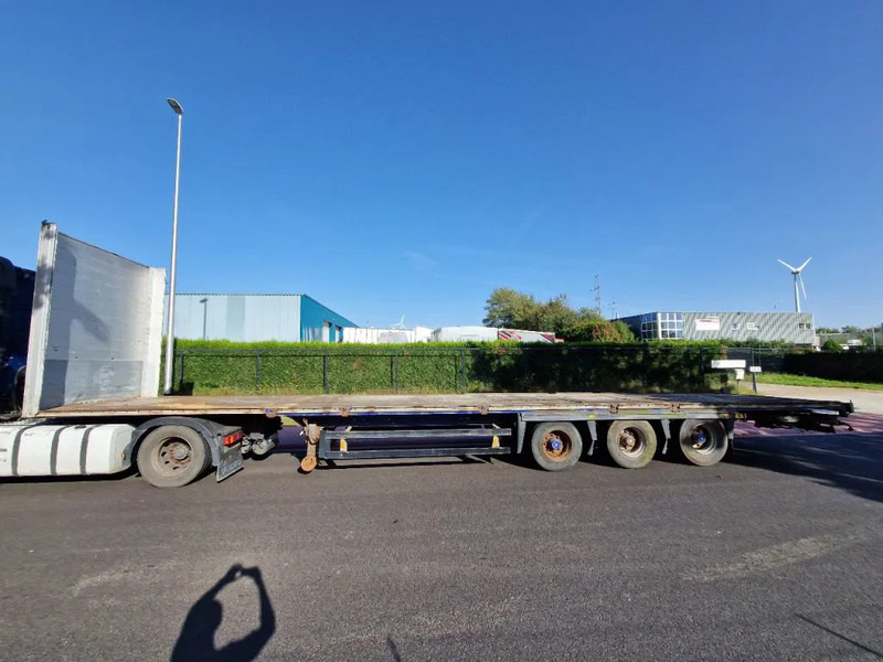 Schmitz Cargobull SCS 27 - Open bak met boorden oplegger: afbeelding 4 Schmitz Cargobull SCS 27 - Open bak met boorden oplegger: afbeelding 4