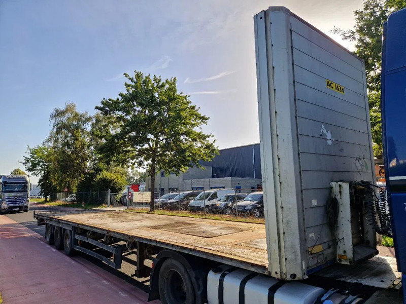 Schmitz Cargobull SCS 27 - Open bak met boorden oplegger: afbeelding 1 Schmitz Cargobull SCS 27 - Open bak met boorden oplegger: afbeelding 1