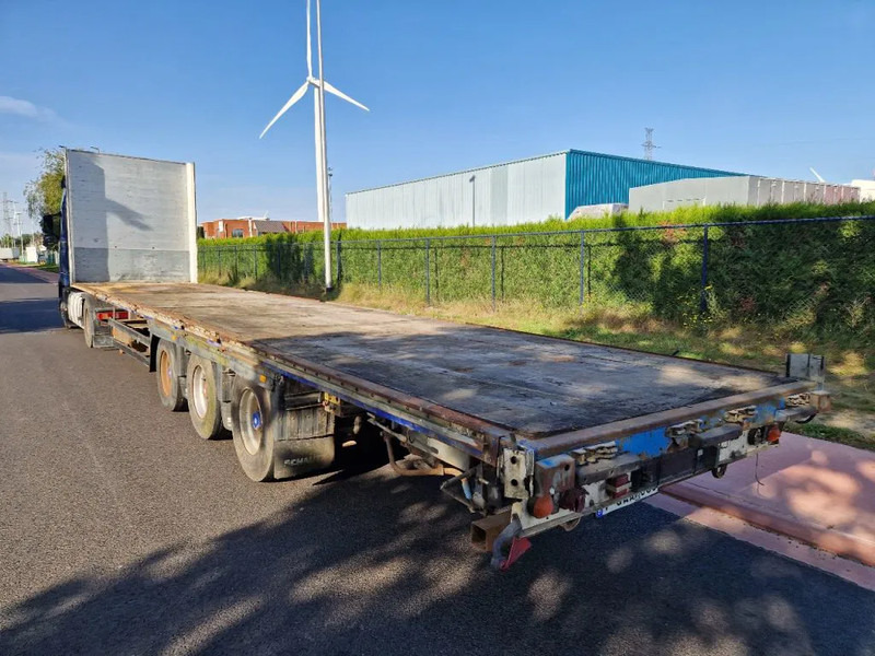 Schmitz Cargobull SCS 27 - Open bak met boorden oplegger: afbeelding 5 Schmitz Cargobull SCS 27 - Open bak met boorden oplegger: afbeelding 5