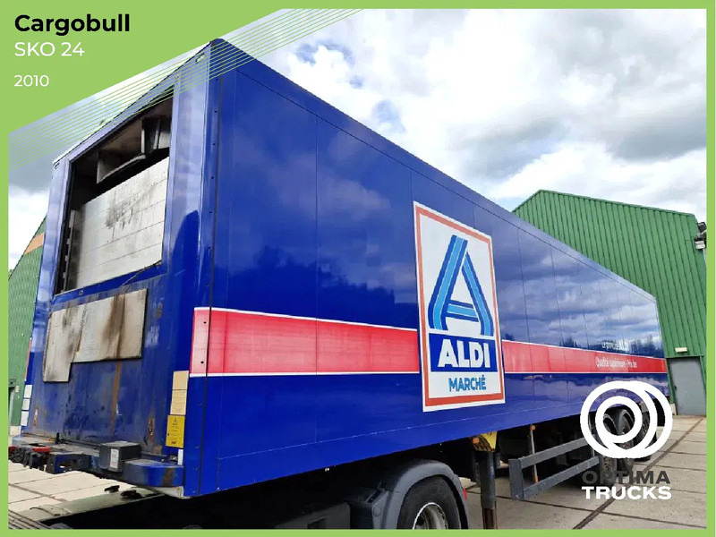 Schmitz Cargobull SKO 24 - Gesloten oplegger: afbeelding 1 Schmitz Cargobull SKO 24 - Gesloten oplegger: afbeelding 1