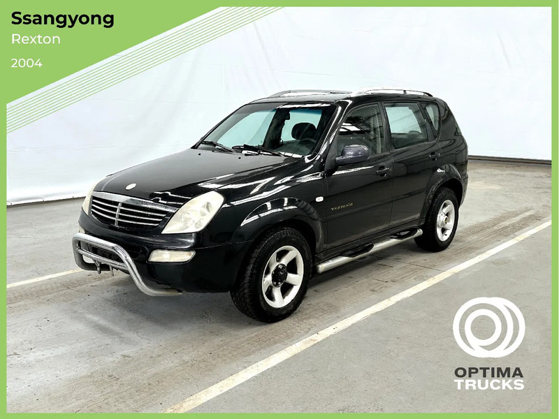 SsangYong Rexton AIRCO / LEATHER / MOTEUR MERCEDES - MERCEDES MOTOR - SUV: afbeelding 1 SsangYong Rexton AIRCO / LEATHER / MOTEUR MERCEDES - MERCEDES MOTOR - SUV: afbeelding 1