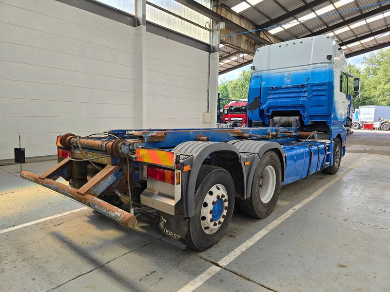 TGA 26.510 RETARDER / PTO / AIRCO - Chassis vrachtwagen: afbeelding 5 TGA 26.510 RETARDER / PTO / AIRCO - Chassis vrachtwagen: afbeelding 5