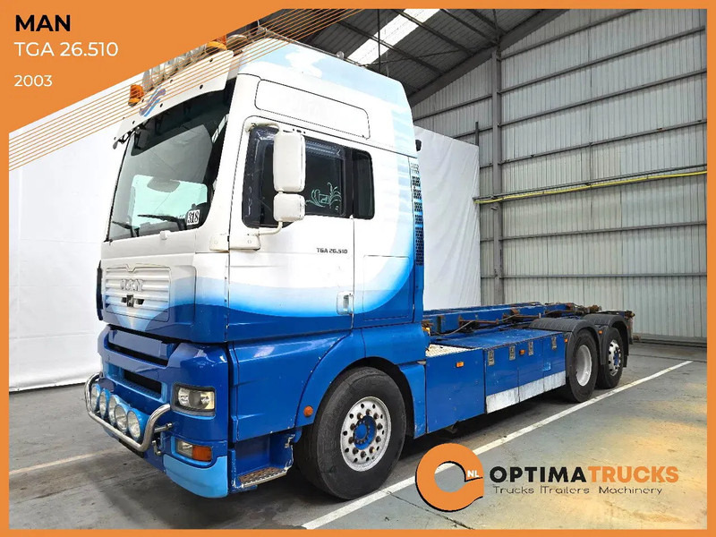 TGA 26.510 RETARDER / PTO / AIRCO - Chassis vrachtwagen: afbeelding 1 TGA 26.510 RETARDER / PTO / AIRCO - Chassis vrachtwagen: afbeelding 1