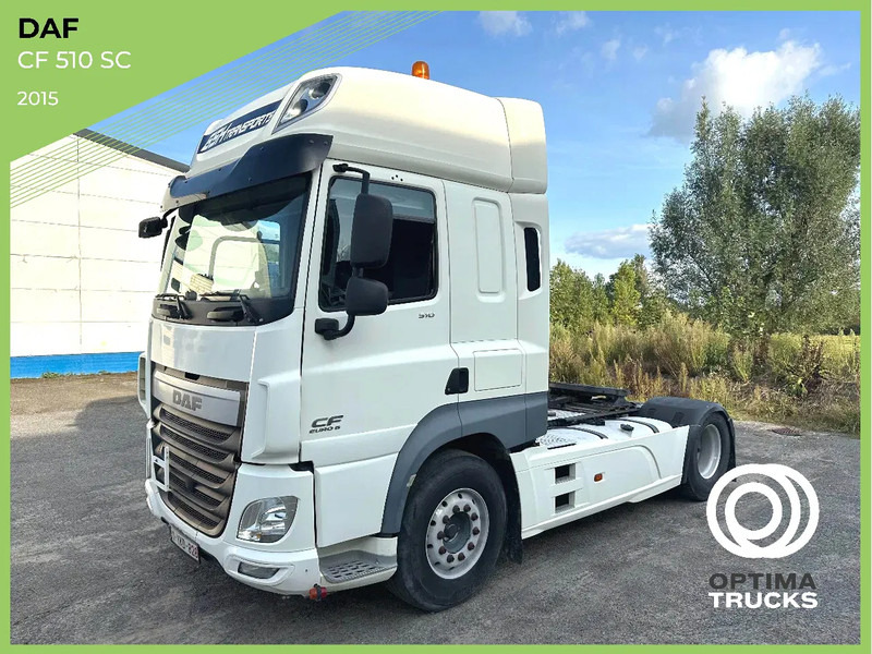 DAF CF 510 SUPERSPACECAB / INTARDER / PTO - Trekker: afbeelding 1 DAF CF 510 SUPERSPACECAB / INTARDER / PTO - Trekker: afbeelding 1