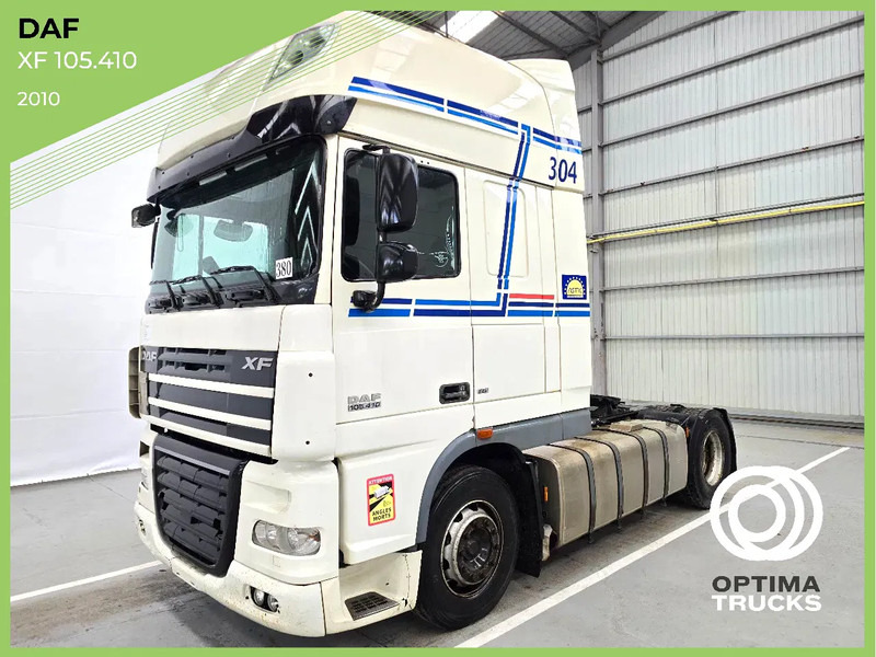 DAF XF 105.410 SUPERSPACECAB EURO 5 /AIRCO - Trekker: afbeelding 1 DAF XF 105.410 SUPERSPACECAB EURO 5 /AIRCO - Trekker: afbeelding 1