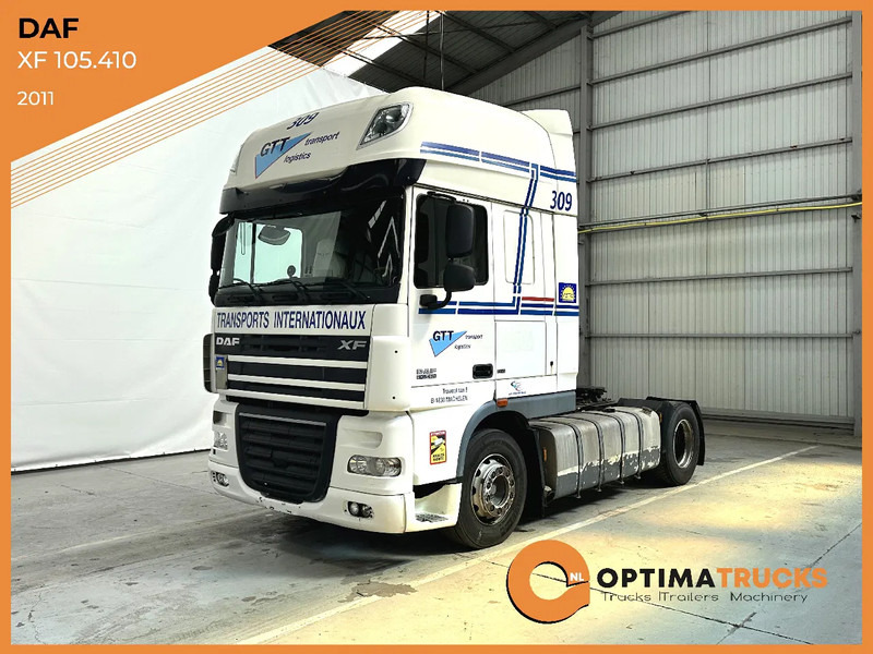 DAF XF 105.410 Superspacecab - Trekker: afbeelding 1 DAF XF 105.410 Superspacecab - Trekker: afbeelding 1